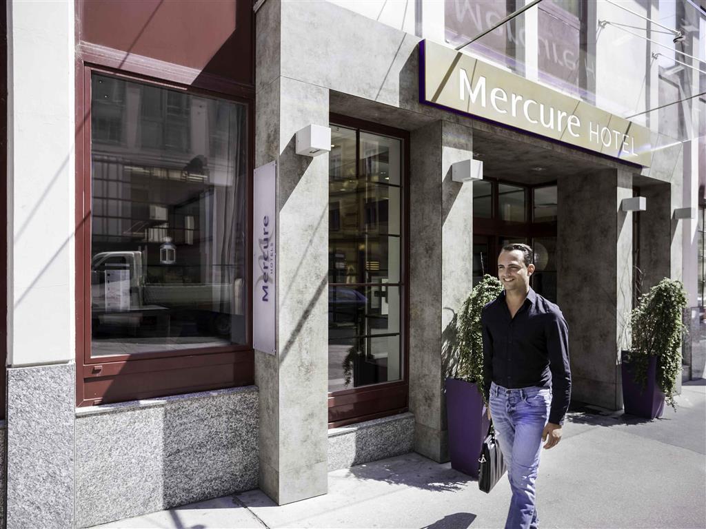 Mercure Wien Zentrum Exteriér fotografie