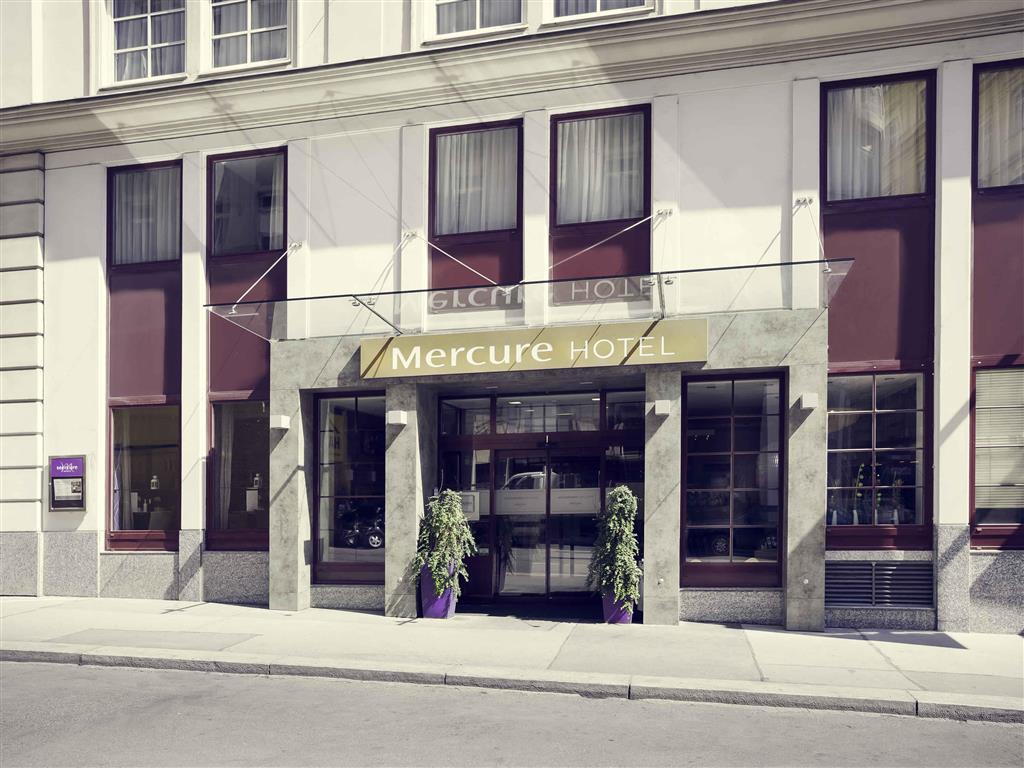 Hotel Mercure Wien Zentrum Exteriér fotografie