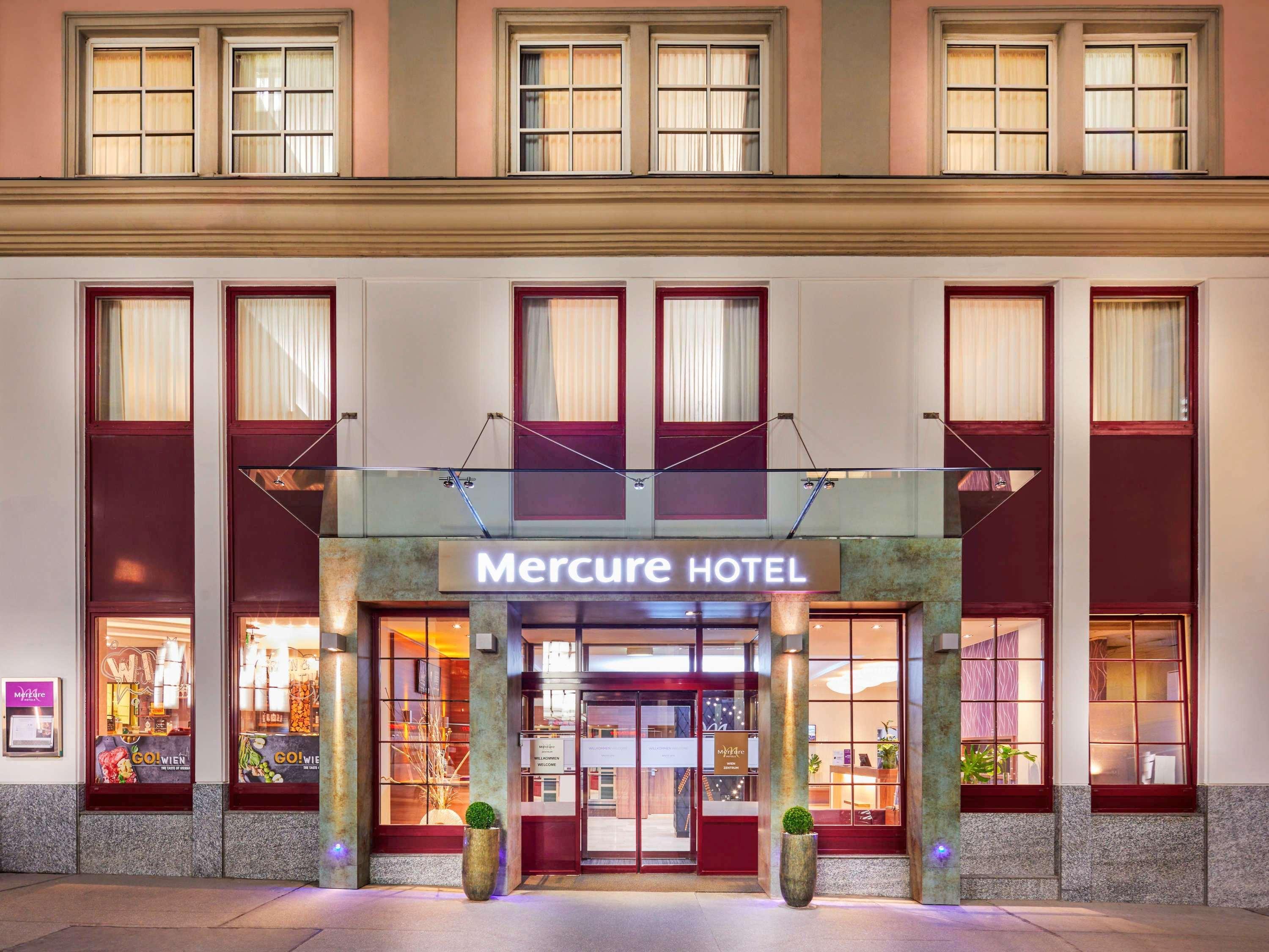 Hotel Mercure Wien Zentrum Exteriér fotografie