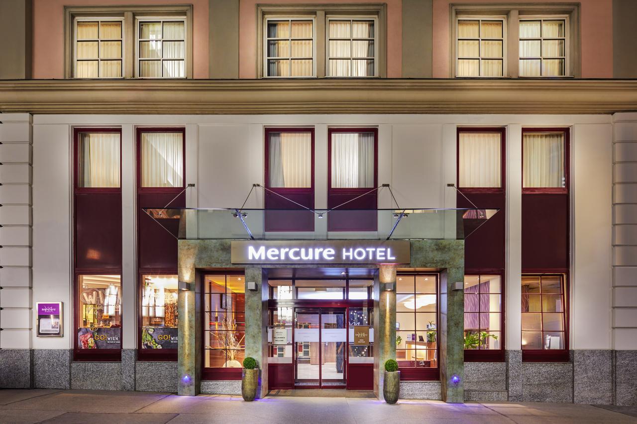 Hotel Mercure Wien Zentrum Exteriér fotografie